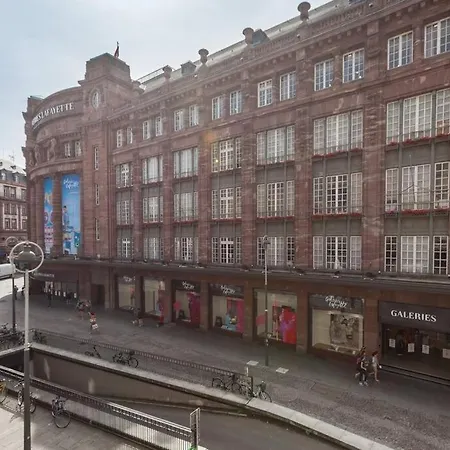 Le Kleber - Appt En Hypercentre, Proche Place Kleber Strasbourg Exterior photo