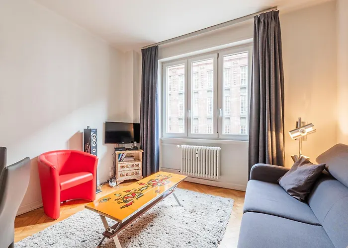 Le Kleber - Appt En Hypercentre, Proche Place Kleber