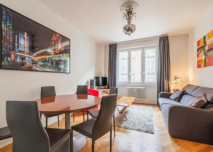 Le Kleber - Appt En Hypercentre, Proche Place Kleber
