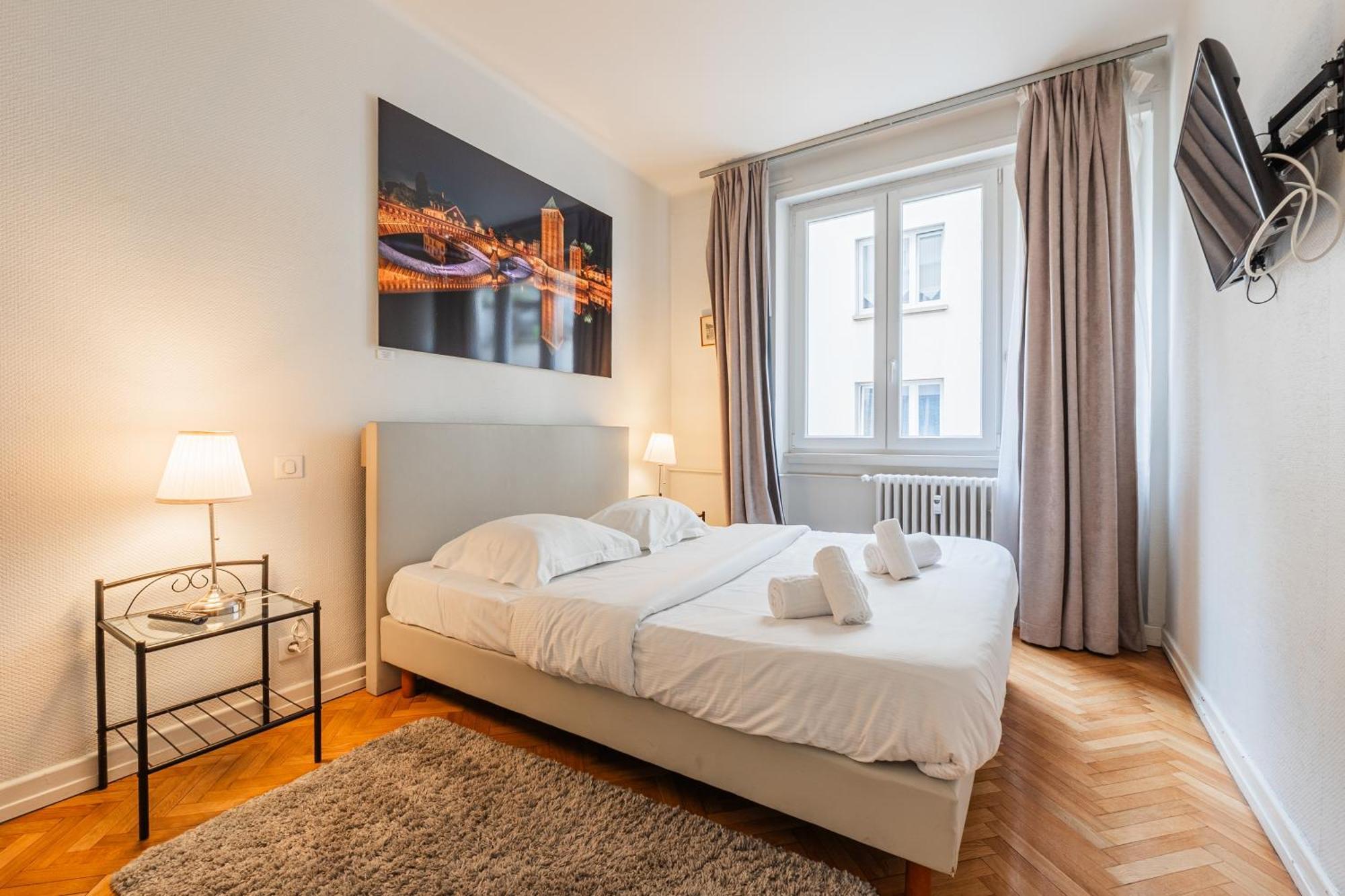 Le Kleber - Appt En Hypercentre, Proche Place Kleber Apartment *